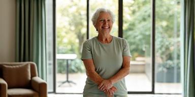 Senior fitness programs focusing on balance and mobility exercises